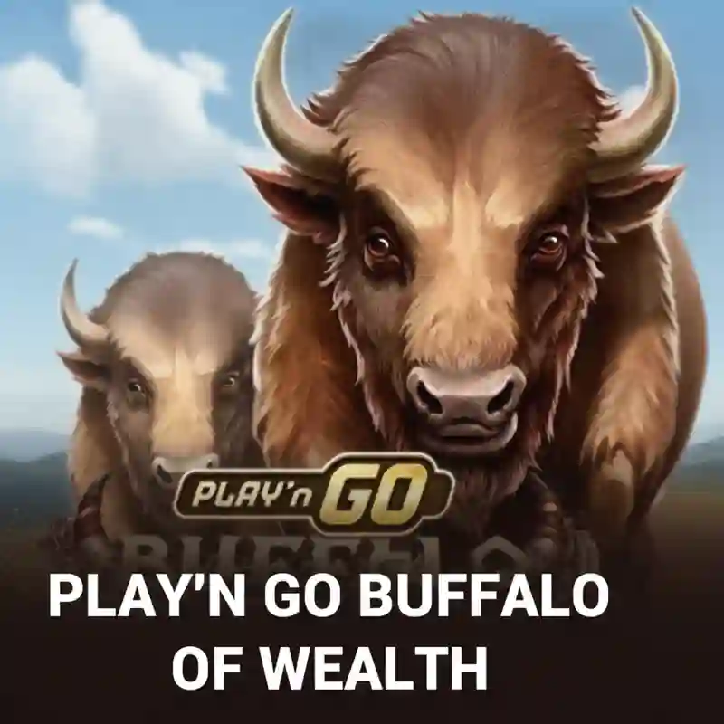 Play'n GO Buffalo of Wealth